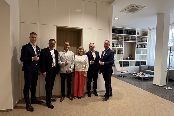 Dartin se stane součástí skupiny Asker Healthcare Group